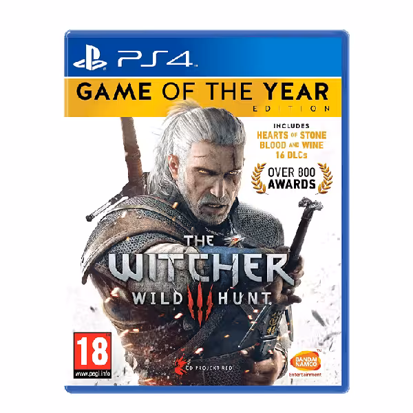 The Witcher 3: Wild Hunt Game of The Year – PS4