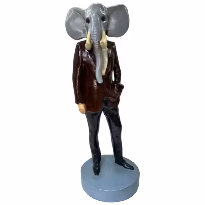 مجسمه مدل فیل