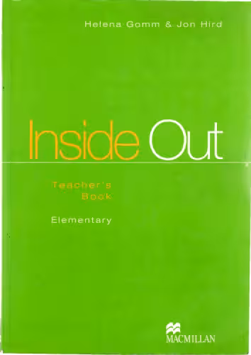 خرید و دانلود نسخه کامل کتاب Inside Out: Elementary: Teacher's Book