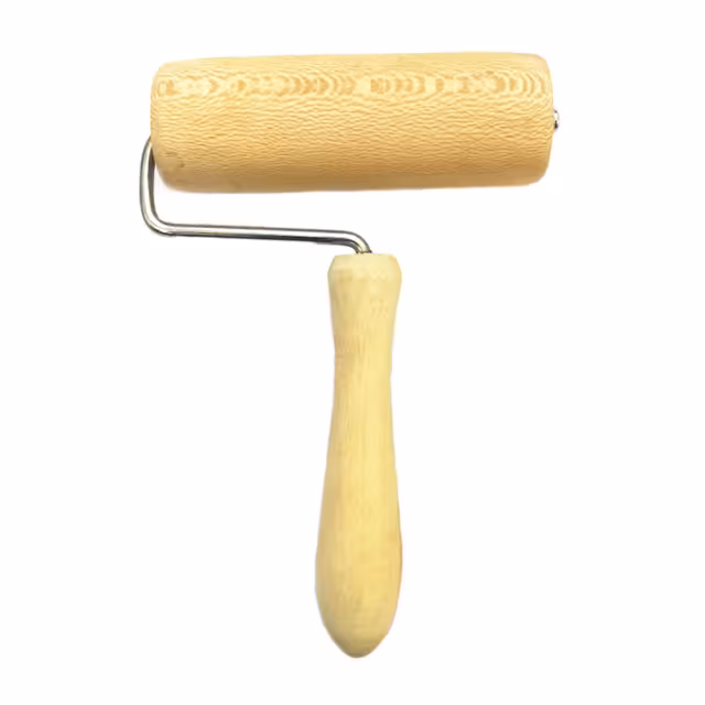 وردنه چوبی ساده 10 سانتی متری