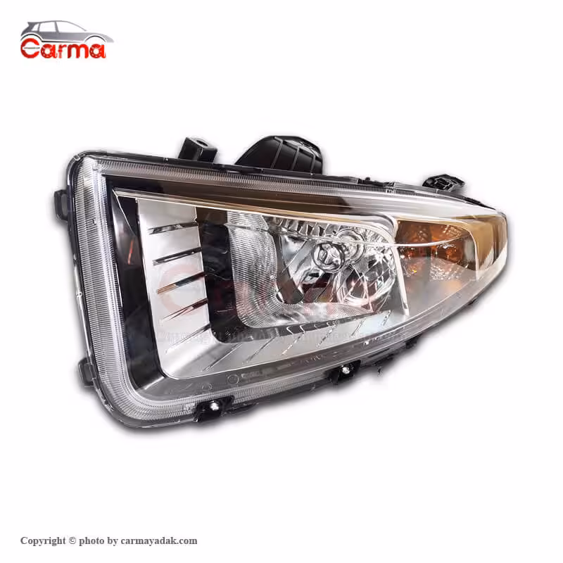 چراغ جلو راست برلیانس H220 اصلی - داخل مشکی