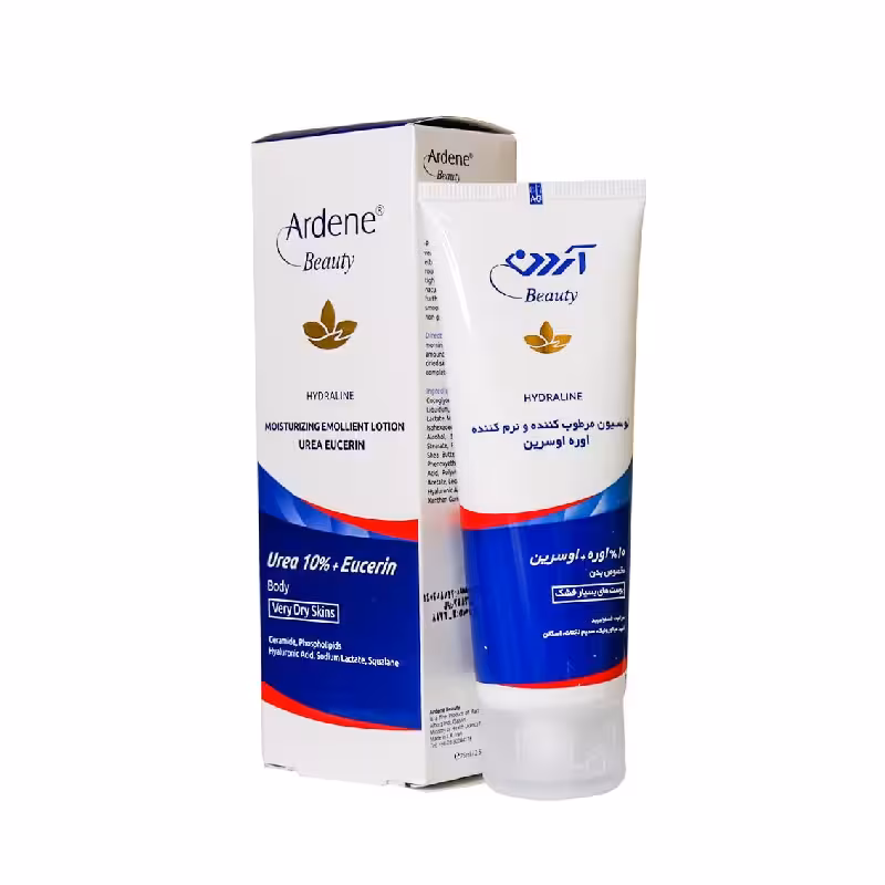 لوسیون مرطوب کننده و نرم کننده اوره 10% آردن
