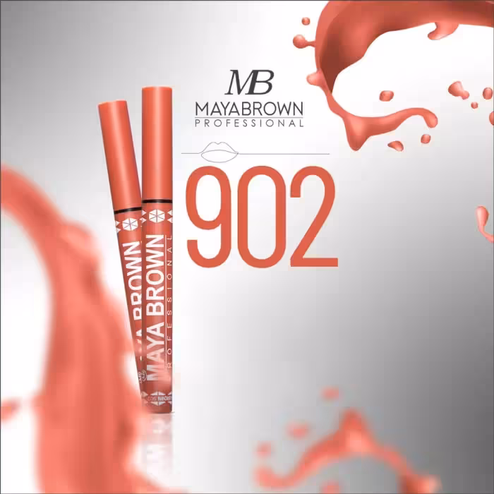 خط لب ماژیکی مایابروان شماره MB 902
