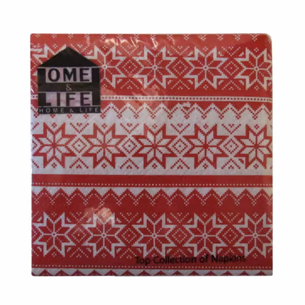 گراهام دستمال کاغذی 20 عددی 2 لایه طرح ستاره دار