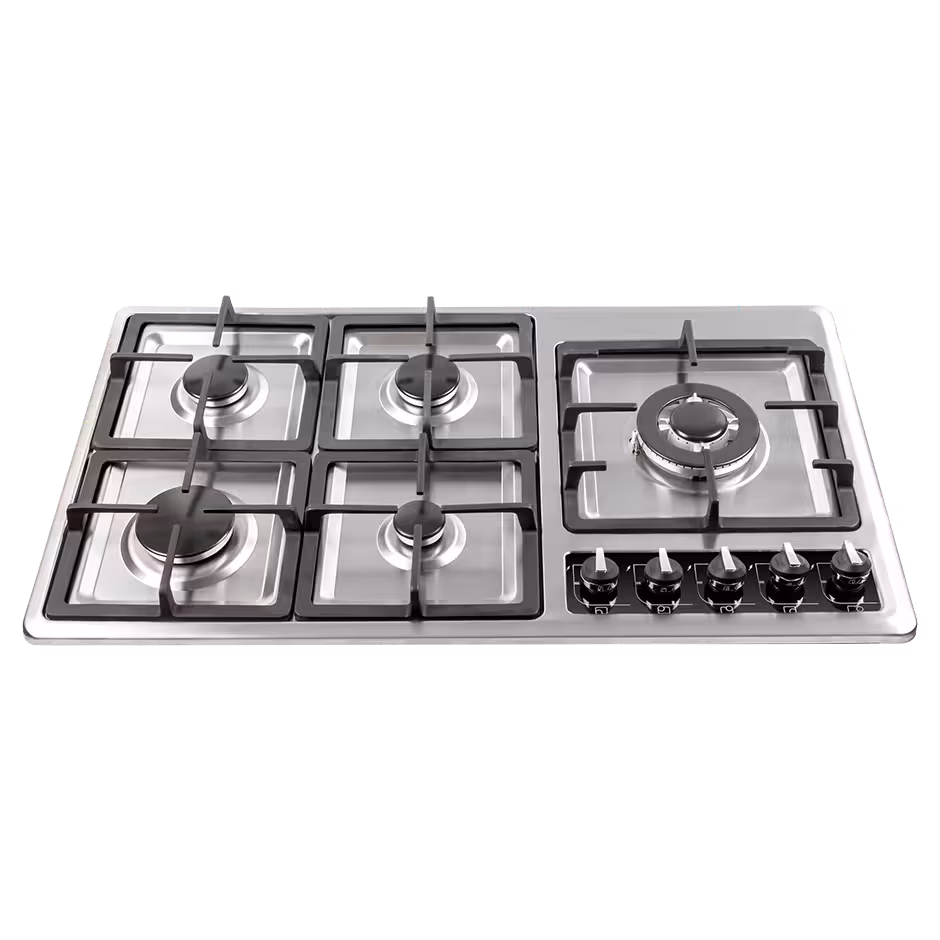 اجاق گاز استیل درسا مدل دینا DG2302-5R