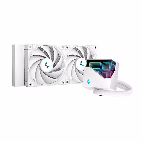 خنک کننده مایع پردازنده دیپ کول LT520 WHITE