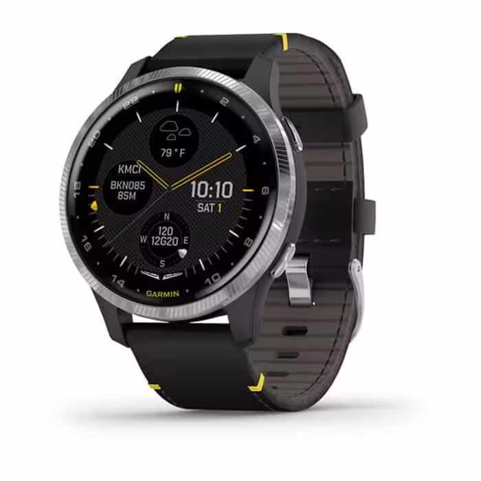 ساعت هوشمند گارمین مدل D2 Air GPS Smartwatch For Aviators