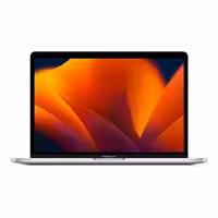 لپ تاپ 13.3 اینچی اپل مدل MacBook Pro MNE P3 2022 ظرفیت 8/256G - نقره ای