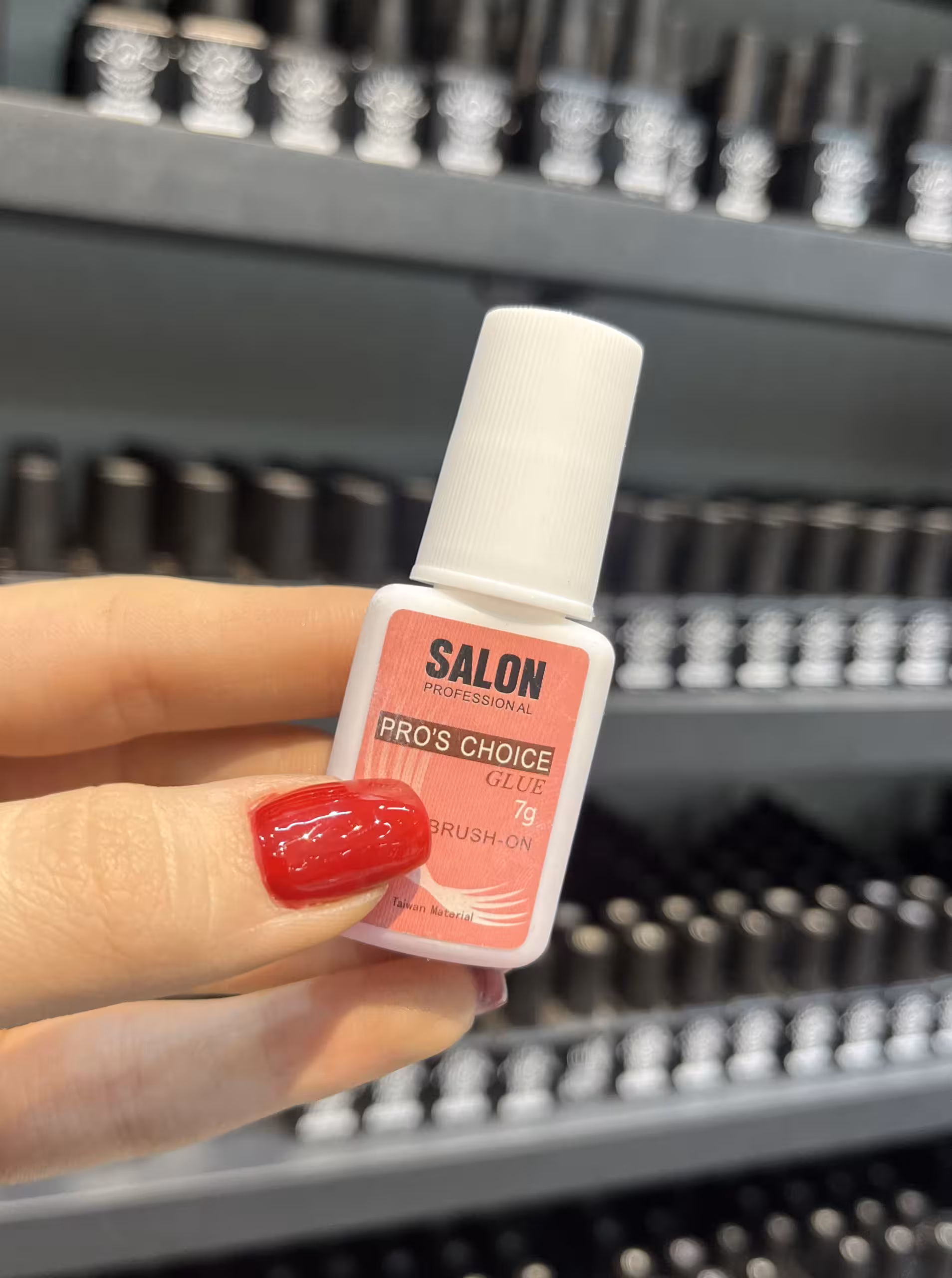 چسب تیپ کاشت ناخن 7 گرمی سالن Salon