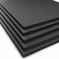 فوم برد مشکی مات سایز 70*100