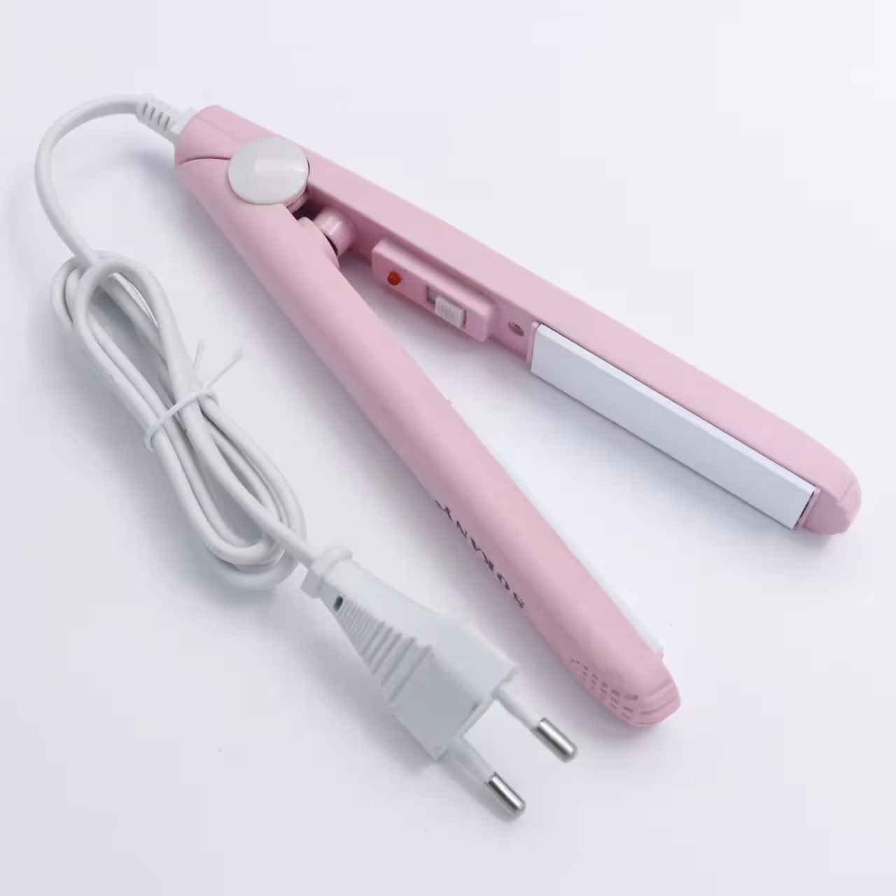 اتو مو مسافرتی مدل سوکانی sokany رنگ صورتی 38283