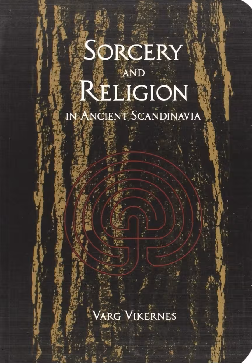 کتاب Sorcery and Religion in Ancient Scandinavia