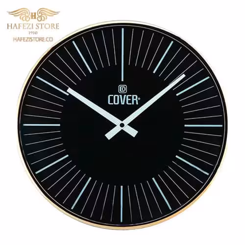 ساعت دیواری کاور | مدل YA-07-48-VG