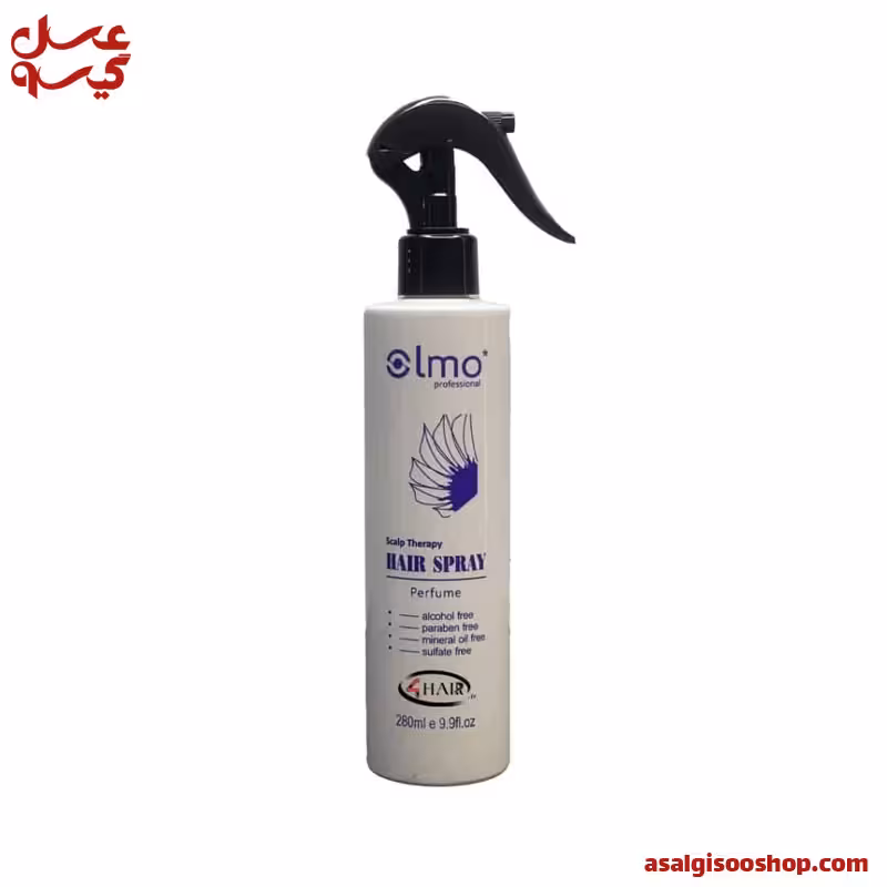 اسپری تقویت کننده دوفاز مو اولمو | OLMO Professional Multi-Vitamin Hair Spray | کد 3010