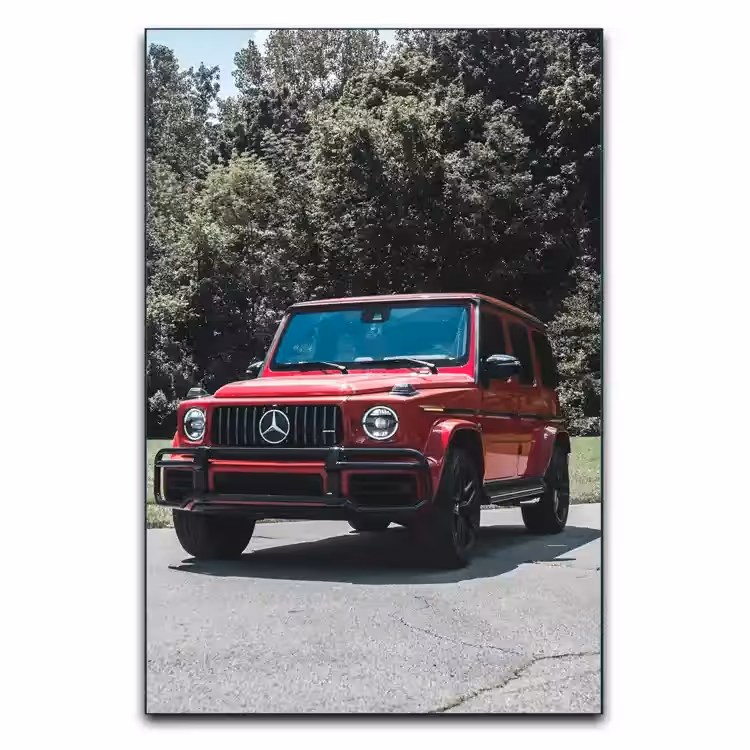 تابلو ماشین بنز جی کلاس طرح 1