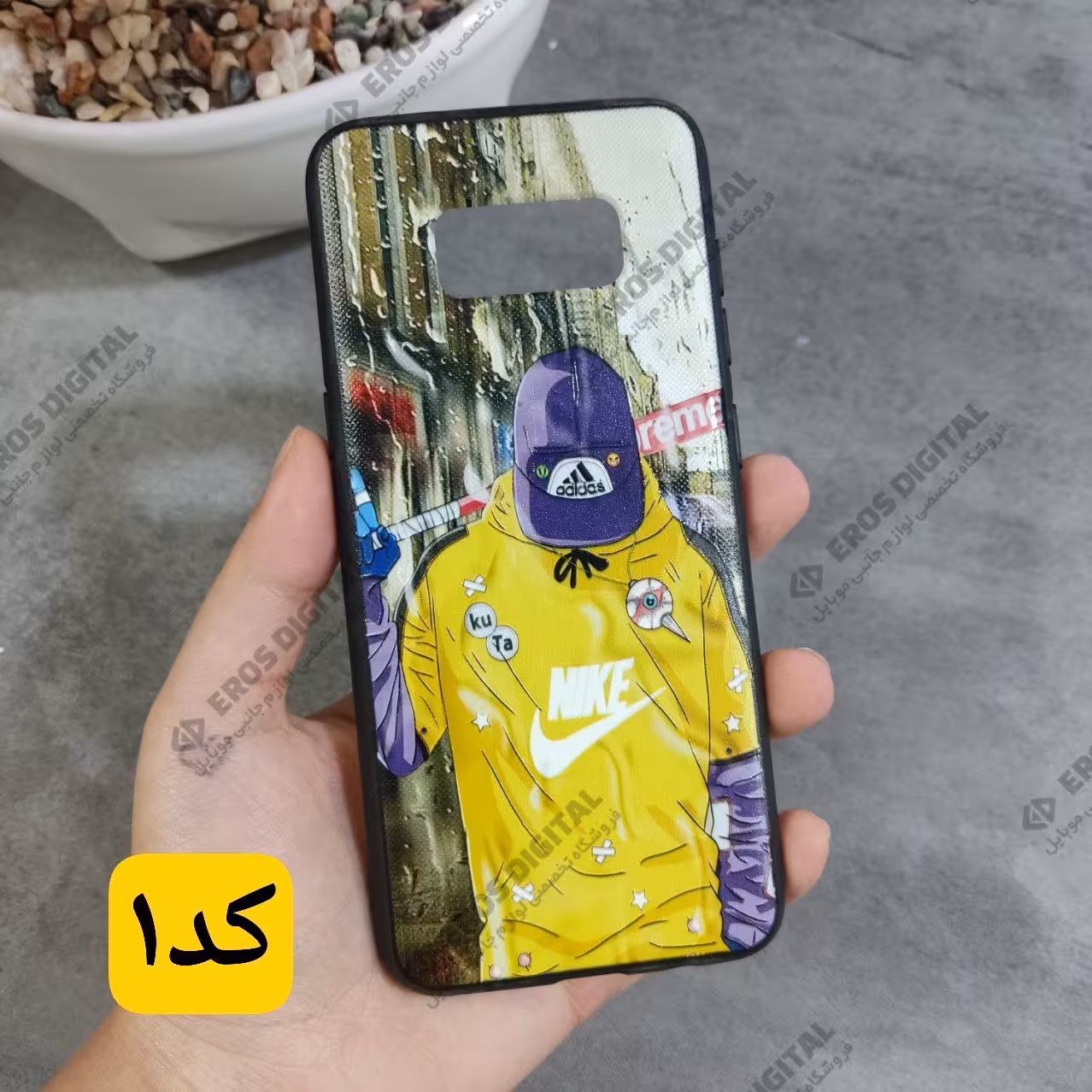 قاب گوشی Samsung Galaxy S8 طرح دار