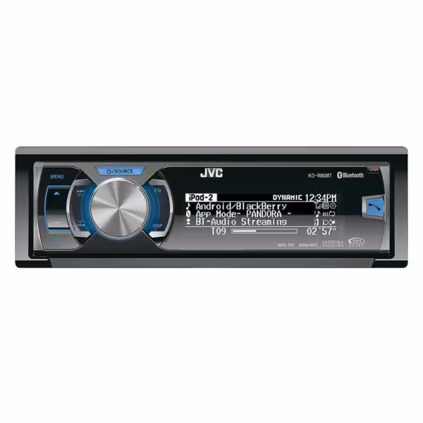 پخش جی وی سی Kd-r80bt
