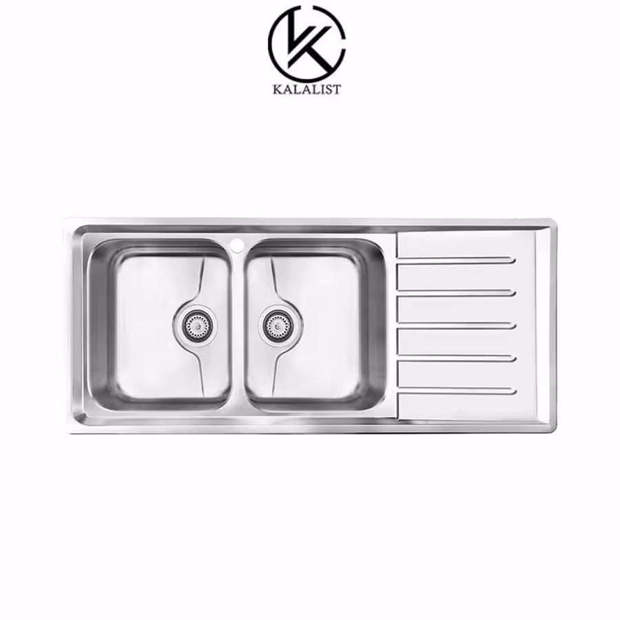 سینک ظرفشویی میکس پلاس مدل 8072-P