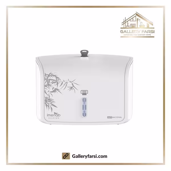 جا دستمال کاغذی ایمن آب مدل ورونا طرح بامبو