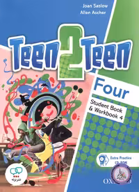 کتاب انگلیسی تین تو تین 4 Teen2Teen Four