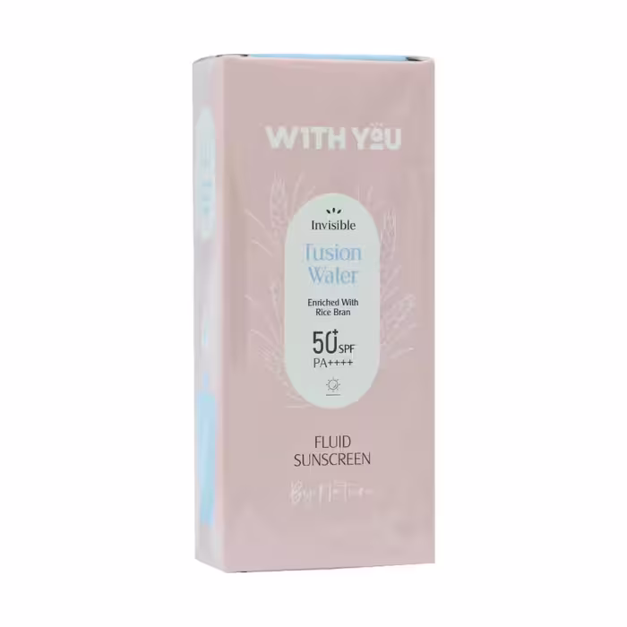 فلوئید ضد آفتاب SPF50 بی رنگ مات ویت یو