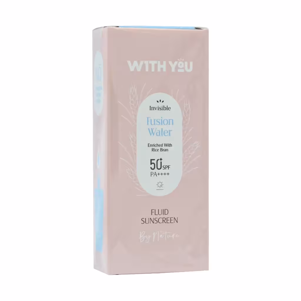 فلوئید ضد آفتاب SPF50 بی رنگ مات ویت یو
