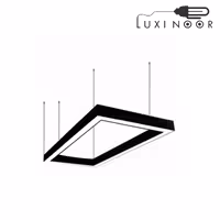 چراغ لاینر آویز مستطیل M 1*2 اف ای سی 120 وات -L5050RC