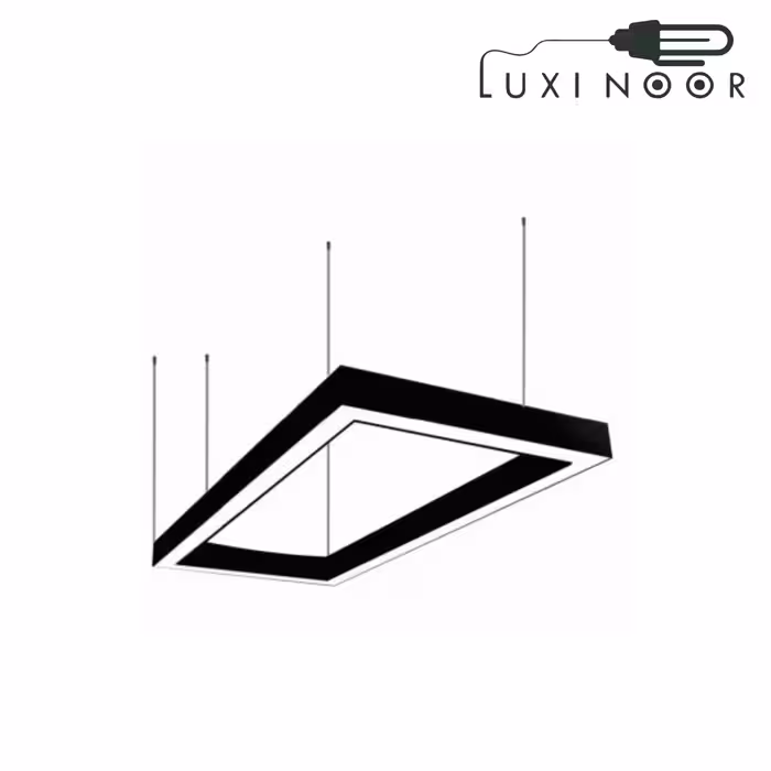 چراغ لاینر آویز مستطیل M 1*2 اف ای سی 120 وات -L5050RC