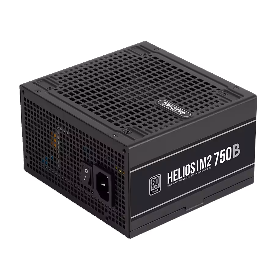 قیمت   مشخصات پاور – منبع تغذیه مشکی GAMDIAS HELIOS M2-750B | تکاف