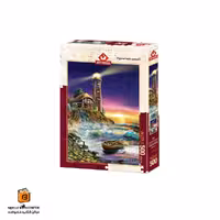 پازل 500 تکه (4210) Sunset by the lighthouse آرت پازل (Art Puzzle)