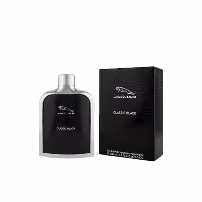 ادکلن جگوار مدل CLASSIC BLACK