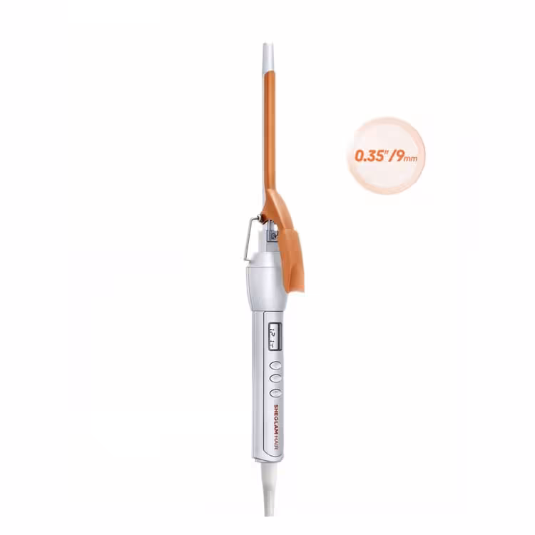 دستگاه فر کننده مو شیگلم SHEGLAM سایز 9mm مدل It-Curl Curling Iron