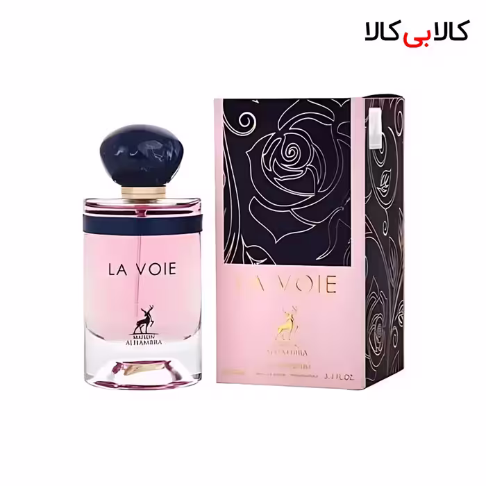ادکلن الحمبرا لاوی زنانه حجم 100 میلی لیتر