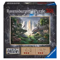 پازل معمایی 368 قطعه Ravensburger طرح شهر متروکه