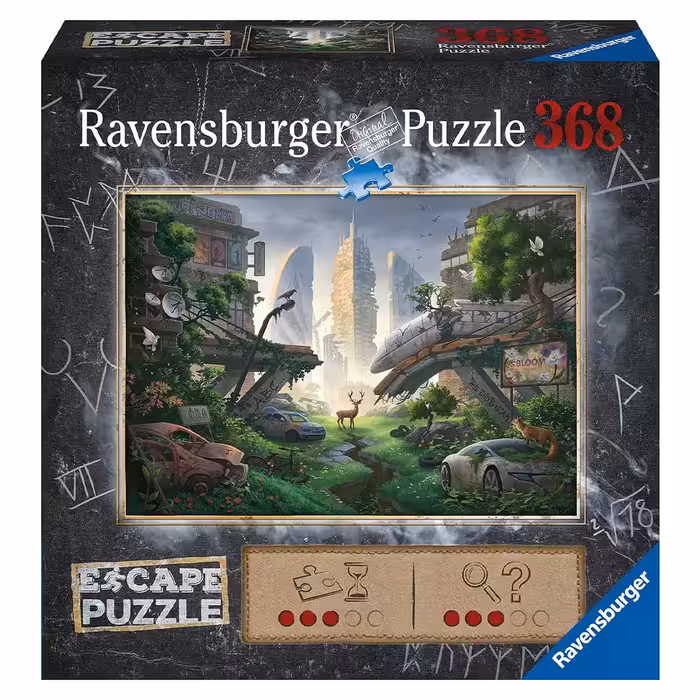 پازل معمایی 368 قطعه Ravensburger طرح شهر متروکه