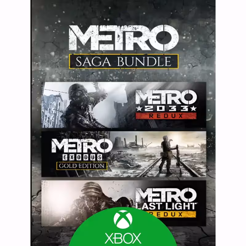 بازی Metro Saga Bundle ایکس باکس