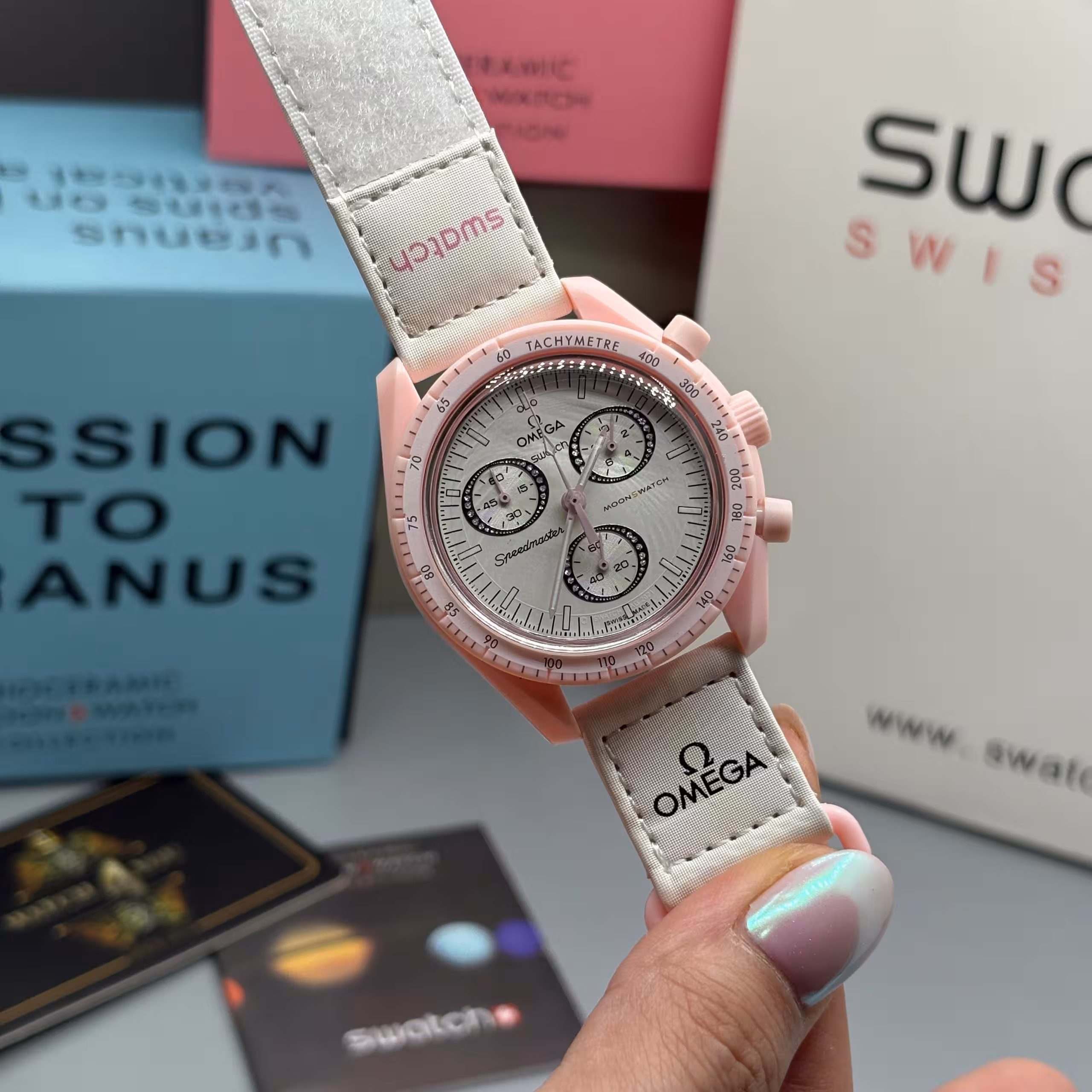 ساعت امگا سواچ ماموریت ونوس Mission to VENUS