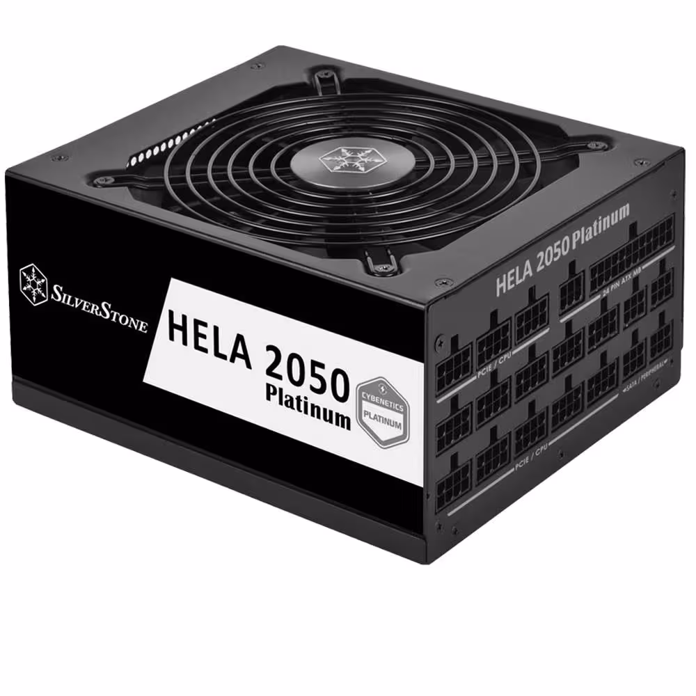 منبع تغذیه سیلوراستون Silver Stone HELA 2050 Platinum