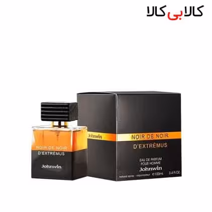 ادکلن جانوین نویر د نویر دی اکستریموس Johnwin Noir De Noir D’extremus مردانه حجم 100 میلی لیتر