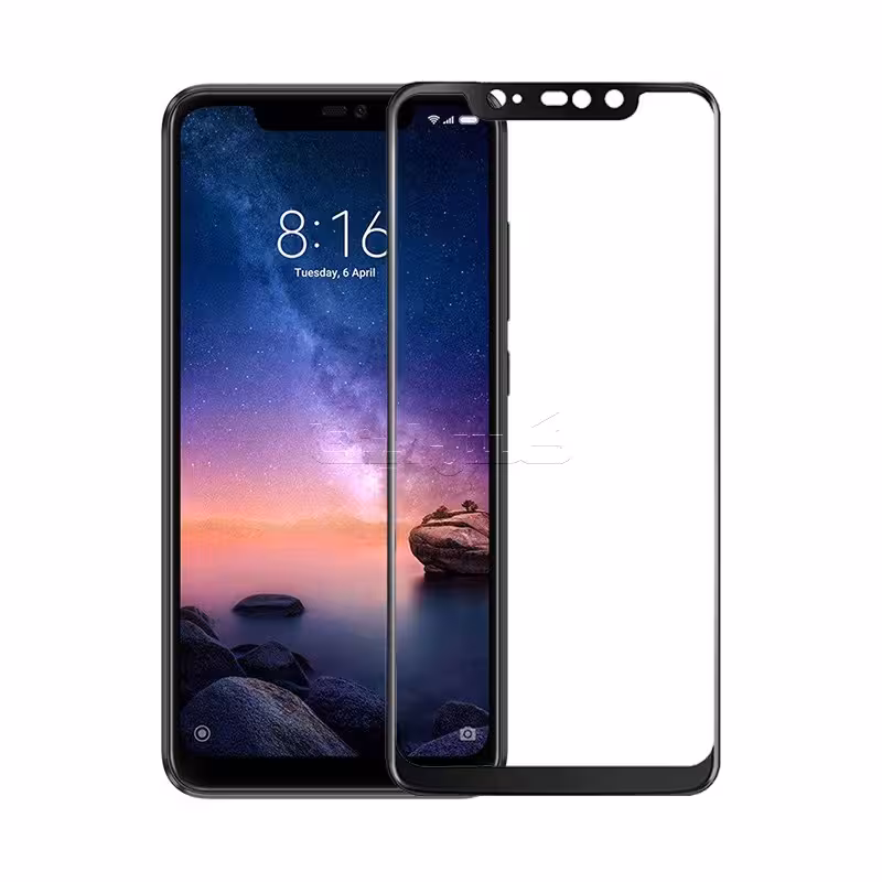 گلس فول شائومی Redmi Note 6 Pro