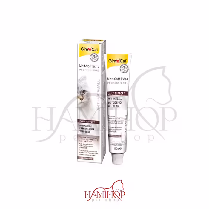خمیر مالت گربه جیم کت مدل سافت اکسترا وزن 50 گرم – GimCat Malt Soft Extra