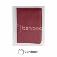 آوای تحریر / جلد مدارک / دیپلمات / زرشکی / gd-90111-dp