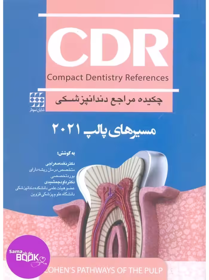 CDR مسیرهای پالپ 2021 (چکیده مراجع دندانپزشکی)