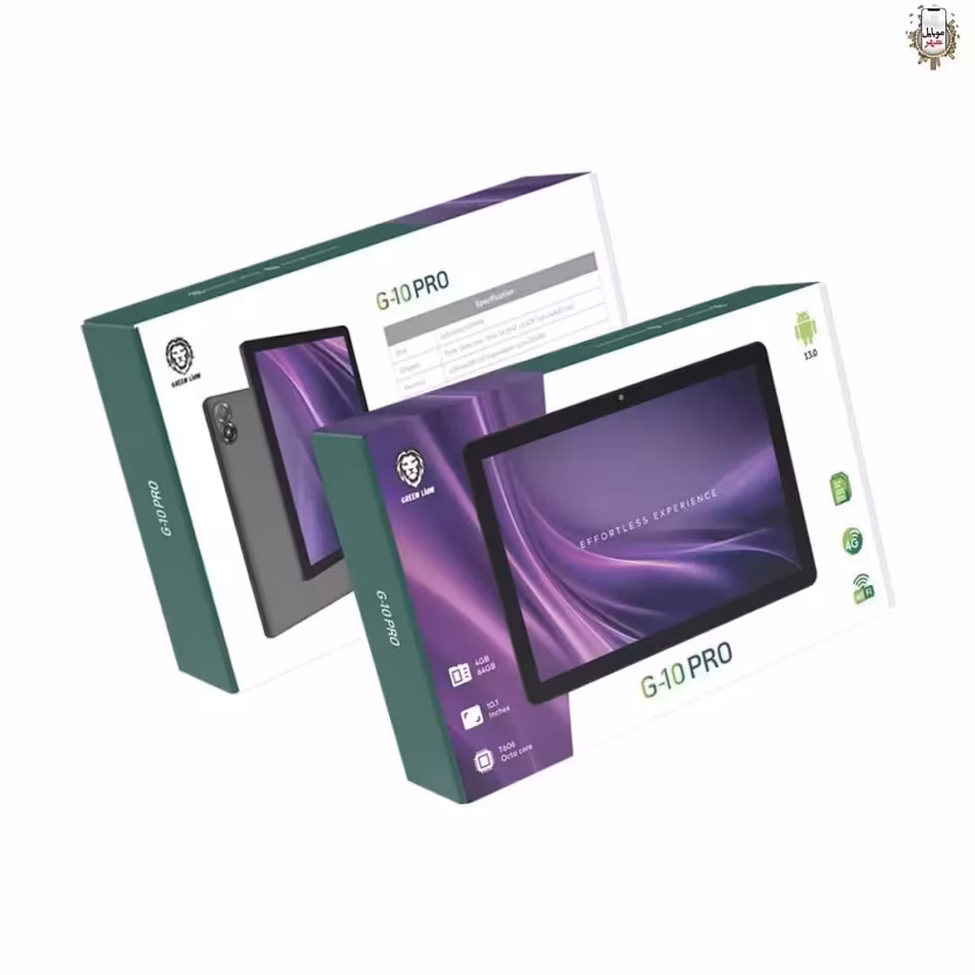 تبلت G-10 Pro گرین  Green G-10 Pro Tablet
