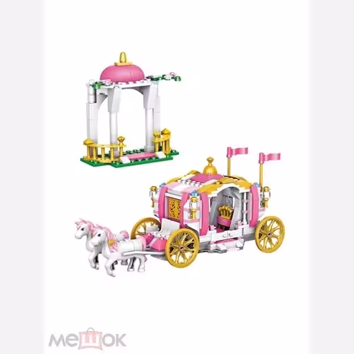 لگو کالسکه پرنسس 6742 وارداتی