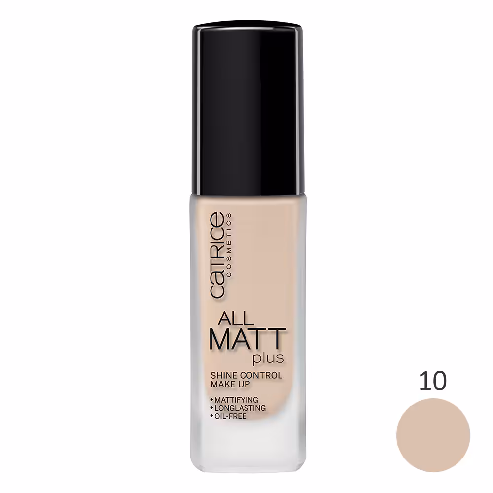 کاتریس کرم پودر مات شاین کنترل 10