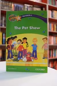 lets go 4 readers 4: The Pet Show