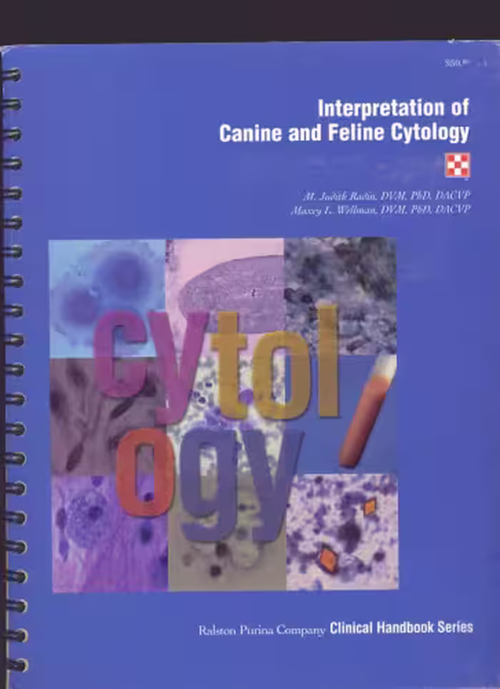 خرید و دانلود نسخه کامل کتاب Interpretation of canine and feline cytology