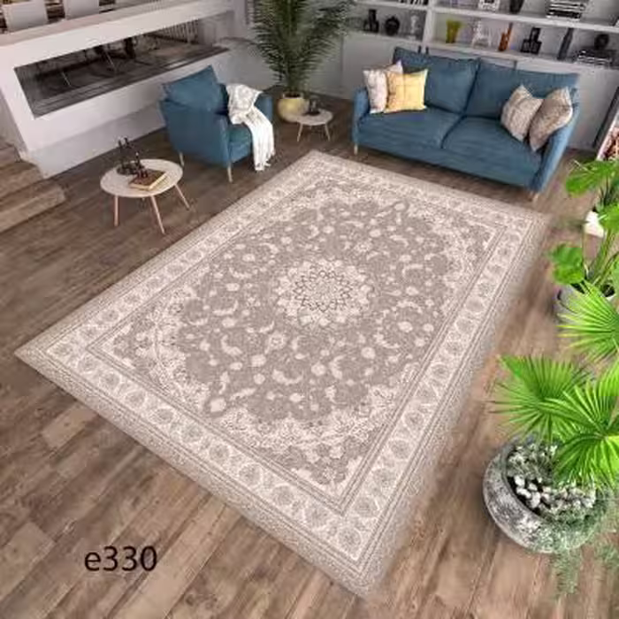 روفرشی دورکشدار مخمل شانل