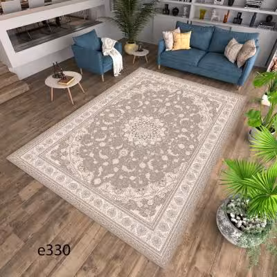 روفرشی دورکشدار مخمل شانل